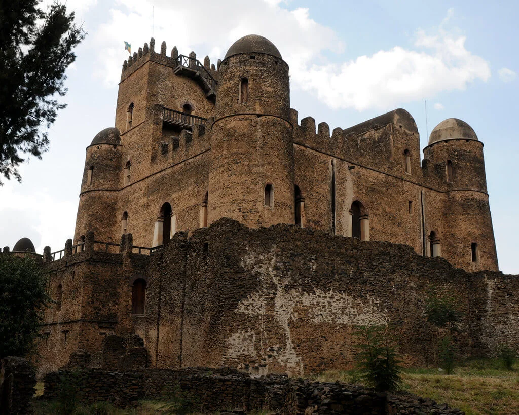 Château de Fasiladas, Éthiopie