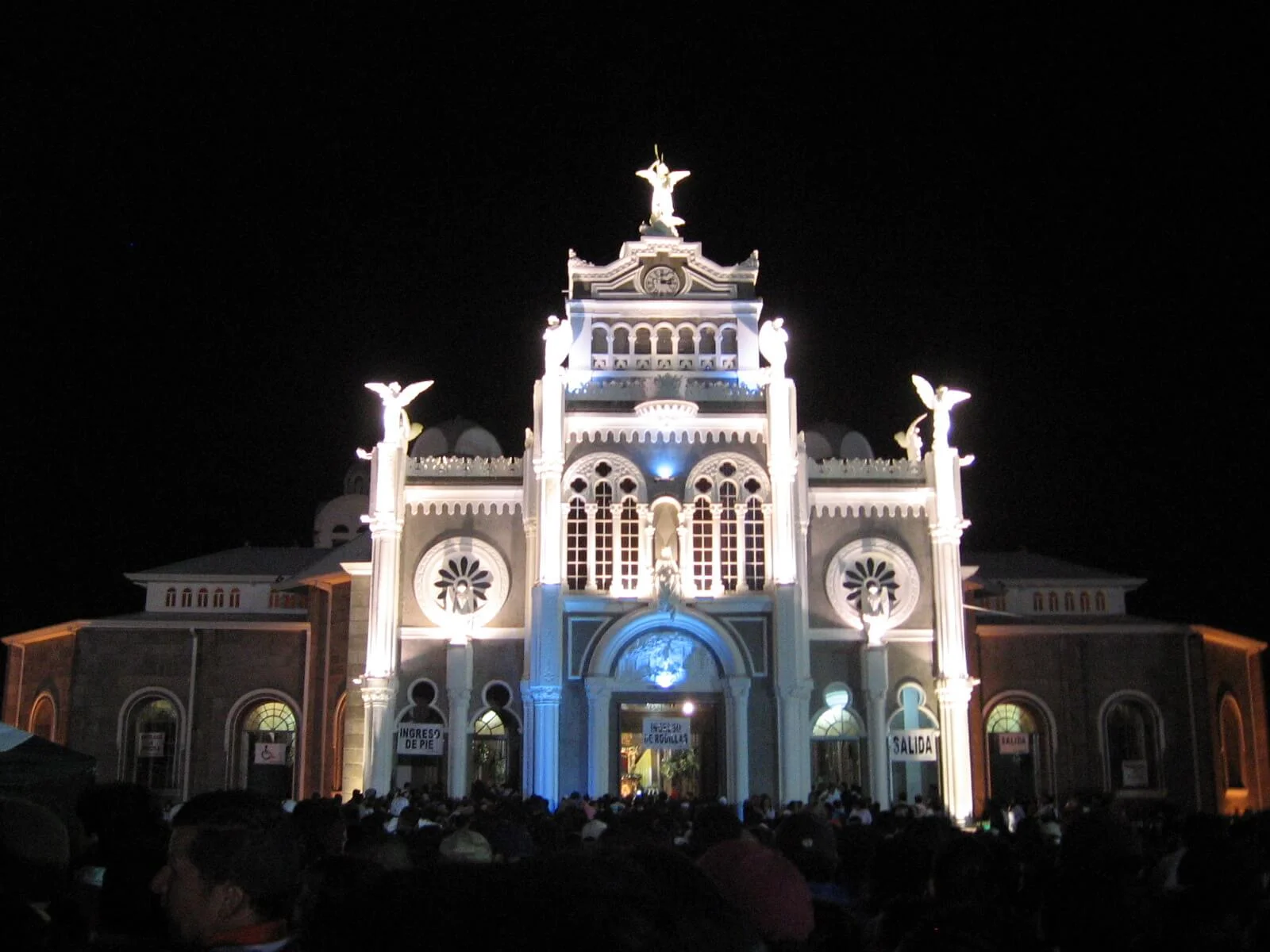 Basilique Notre-Dame-des-Anges de Cartago, Costa Rica