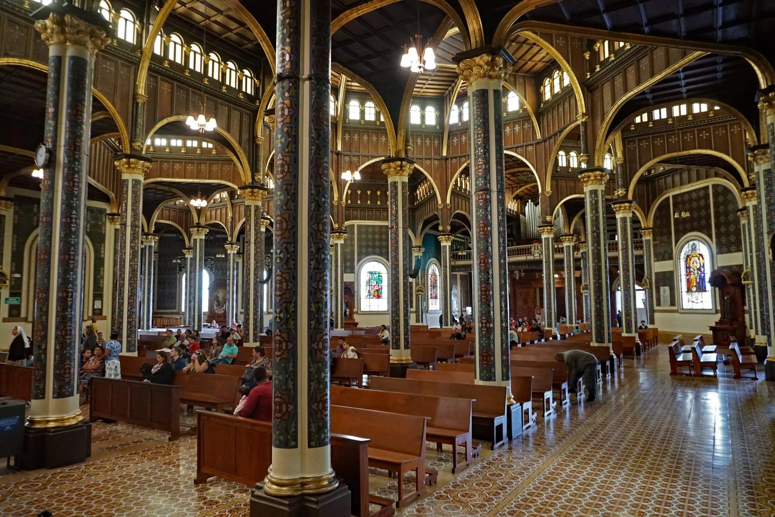 Basilique Notre-Dame-des-Anges de Cartago, Costa Rica