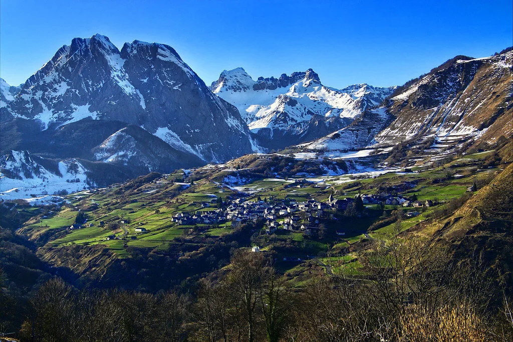 Cirque de Lescun, France