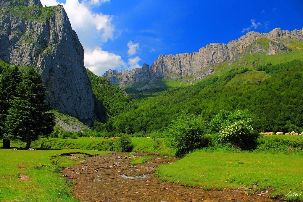 Cirque de Lescun, France