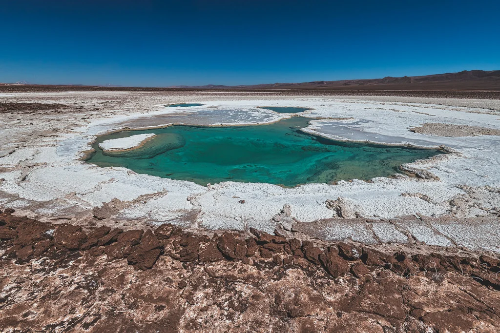 Lagunas Escondidas de Baltinache, Chili