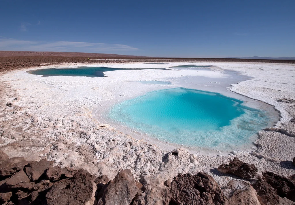 Lagunas Escondidas de Baltinache, Chili