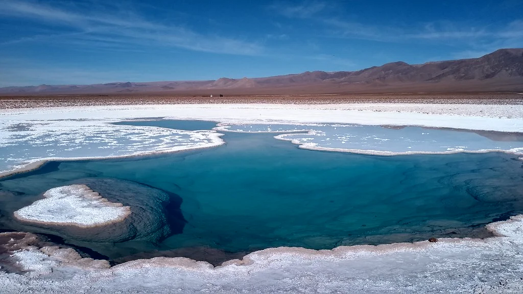 Lagunas Escondidas de Baltinache, Chili