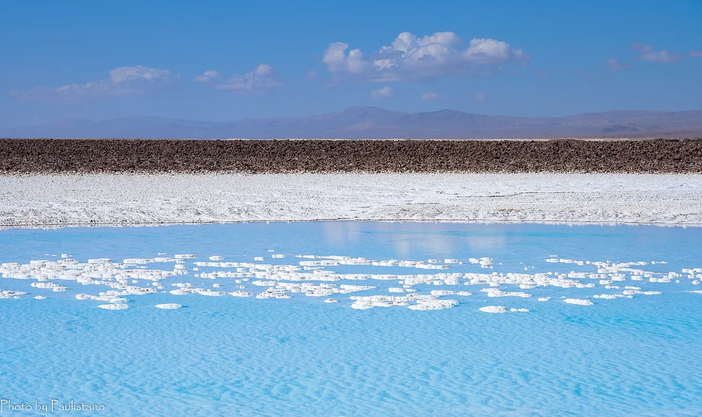 Lagunas Escondidas de Baltinache, Chili
