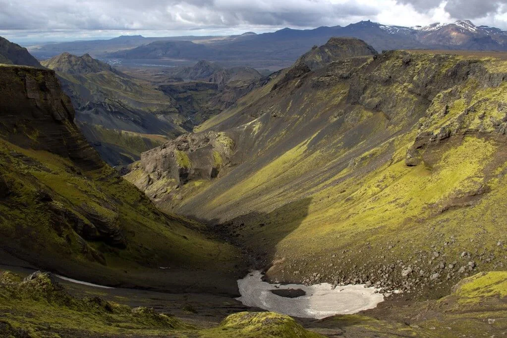 Fimmvorduhals, Islande
