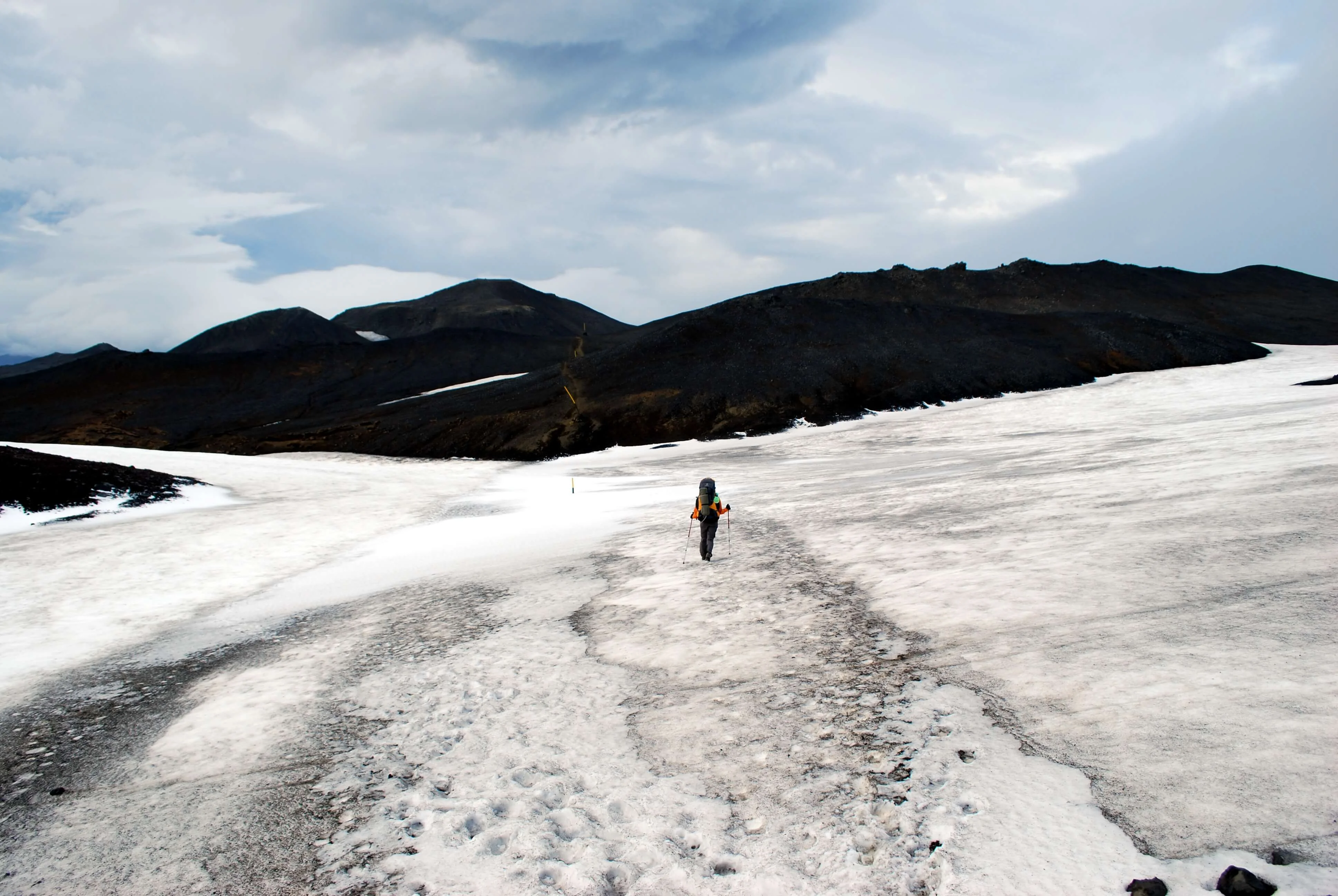 Fimmvorduhals, Islande