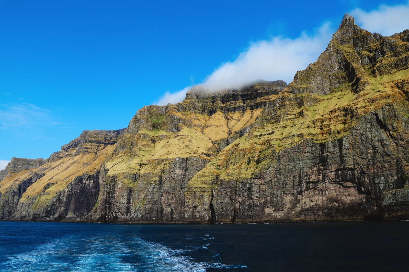 Falaises de Vestmanna, Îles Féroé