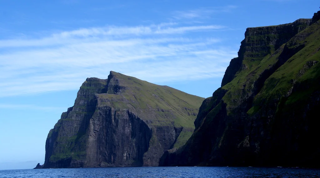 Falaises de Vestmanna, Îles Féroé