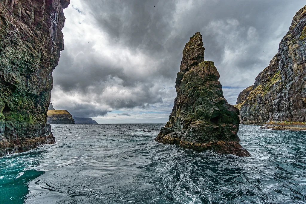 Falaises de Vestmanna, Îles Féroé
