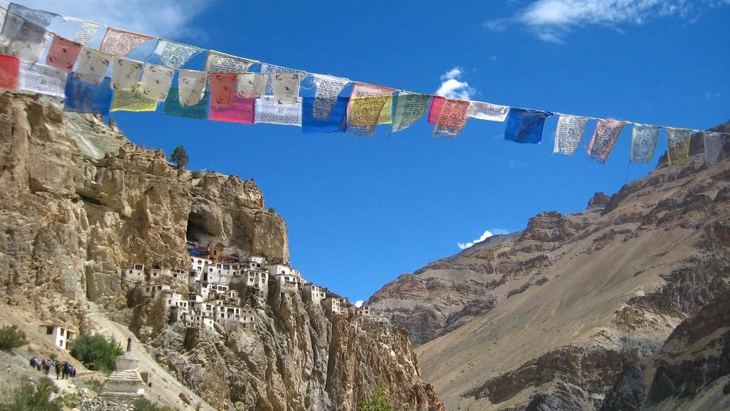 Monastère de Phuktal, Inde