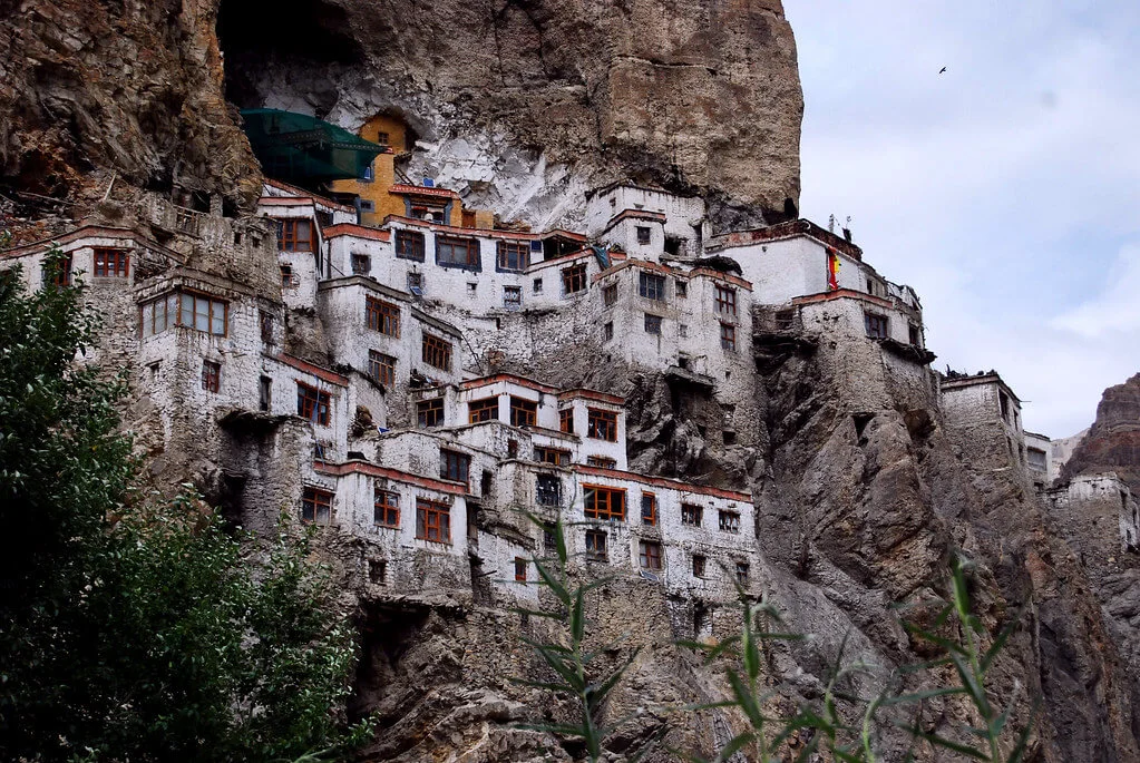 Monastère de Phuktal, Inde