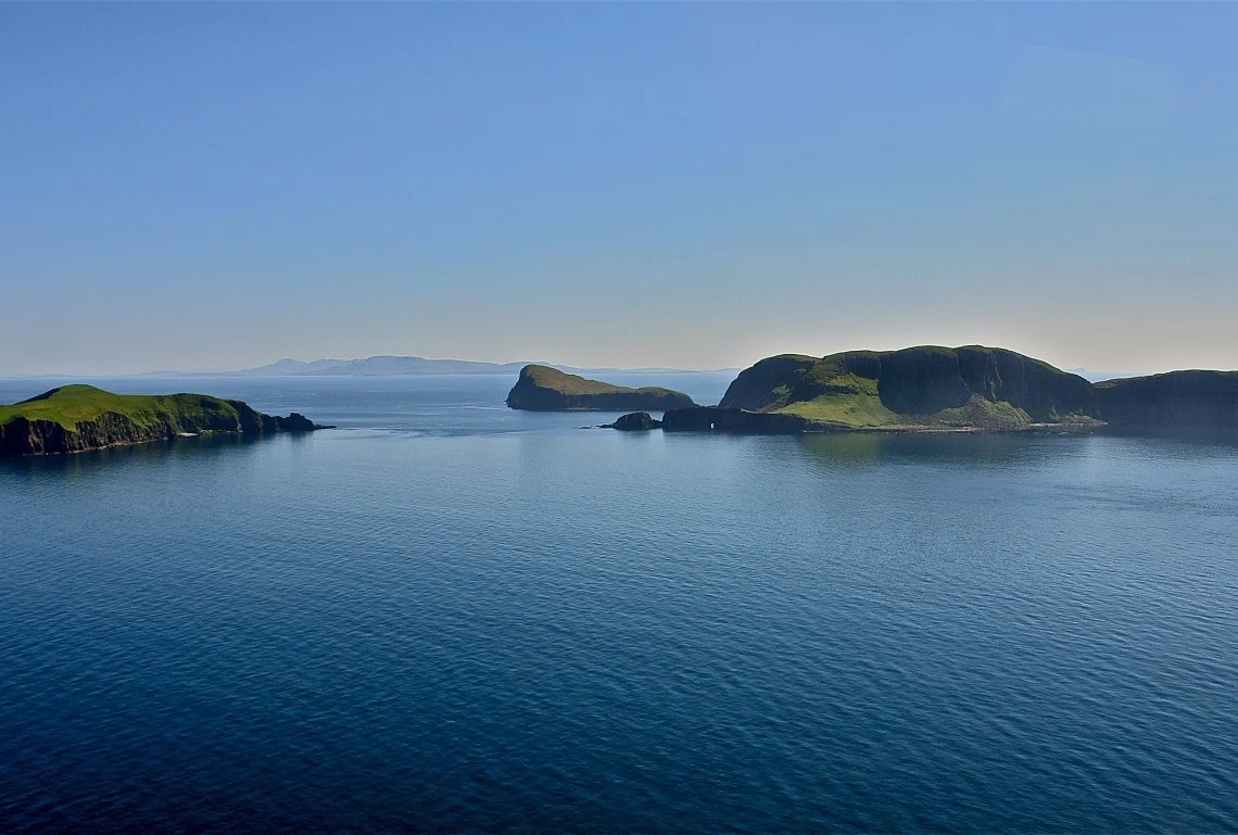 Îles Shiant, Écosse