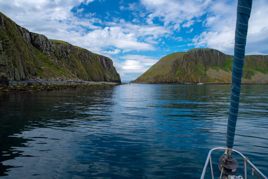 Îles Shiant, Écosse