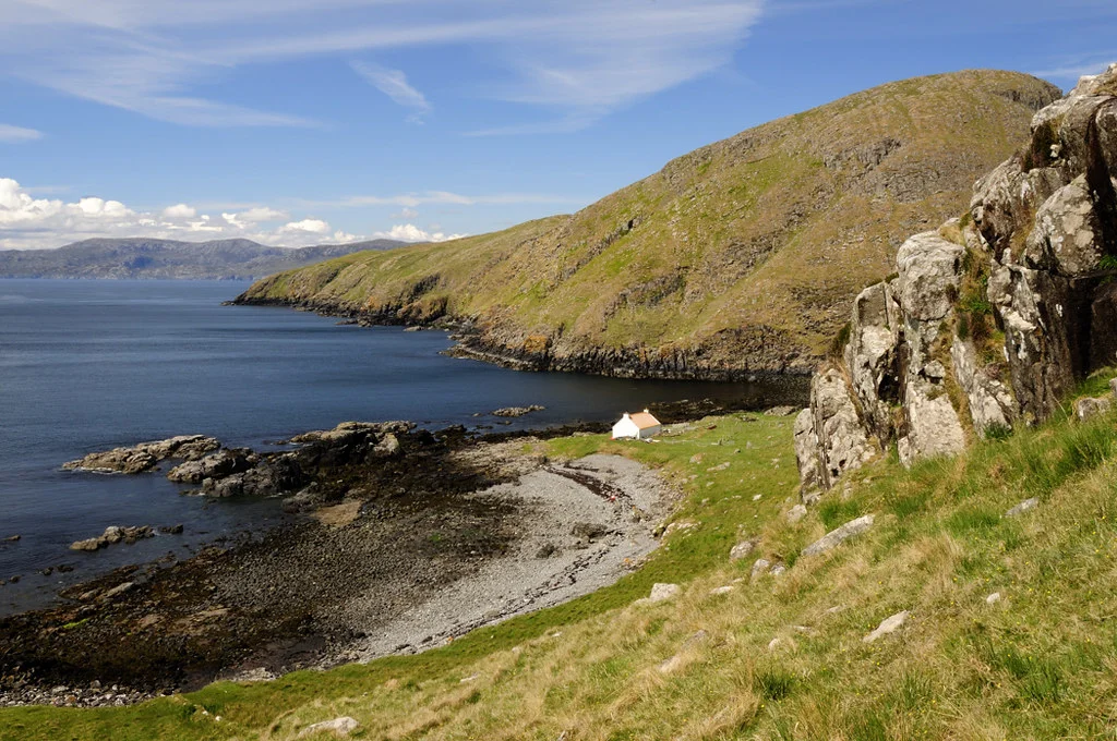 Îles Shiant, Écosse