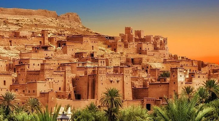 Aït Ben Haddou, Maroc