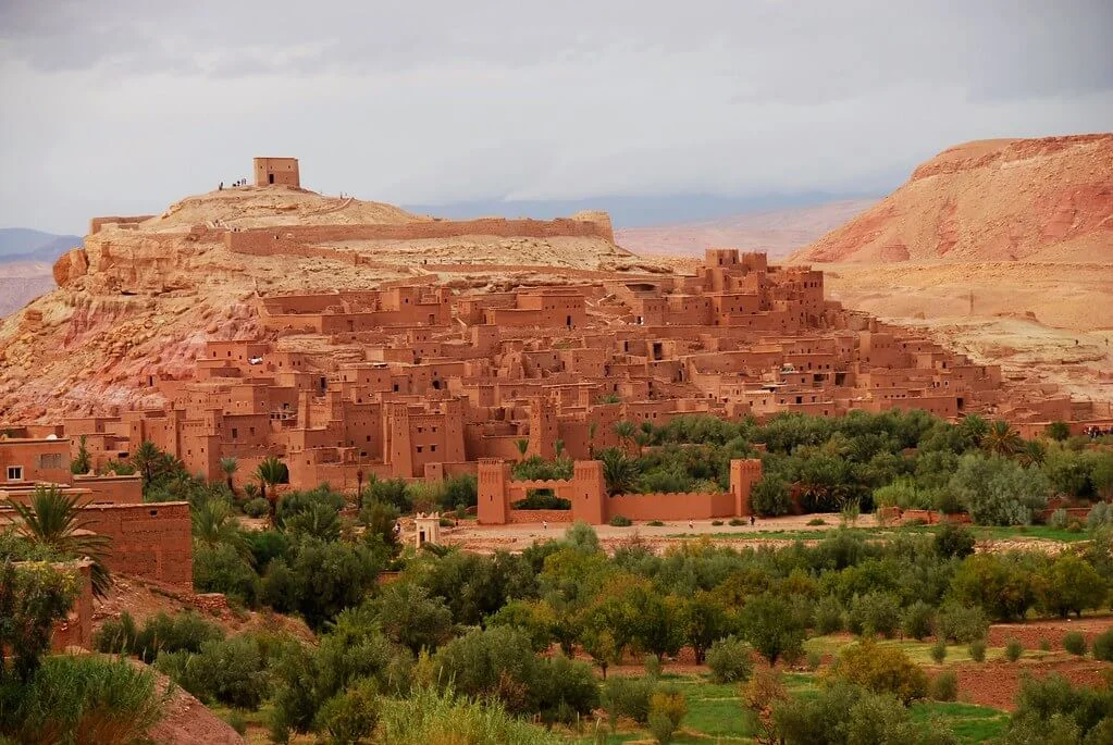Aït Ben Haddou, Maroc