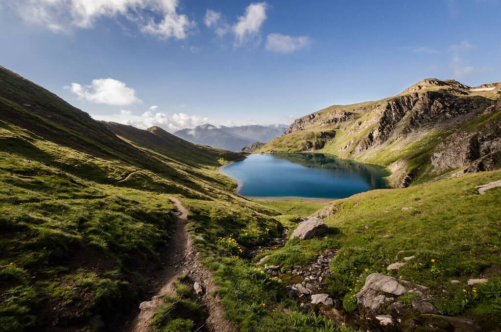 Lacs du Malrif, France