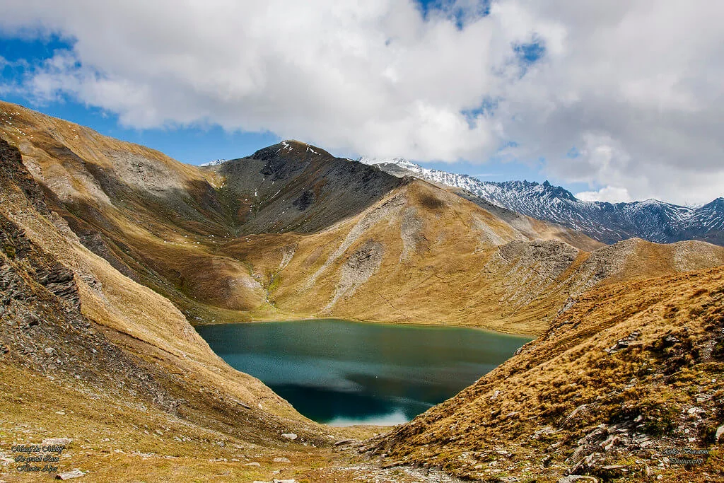 Lacs du Malrif, France