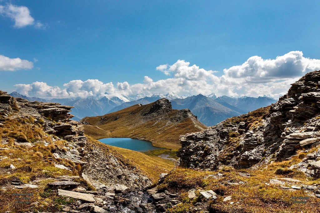 Lacs du Malrif, France
