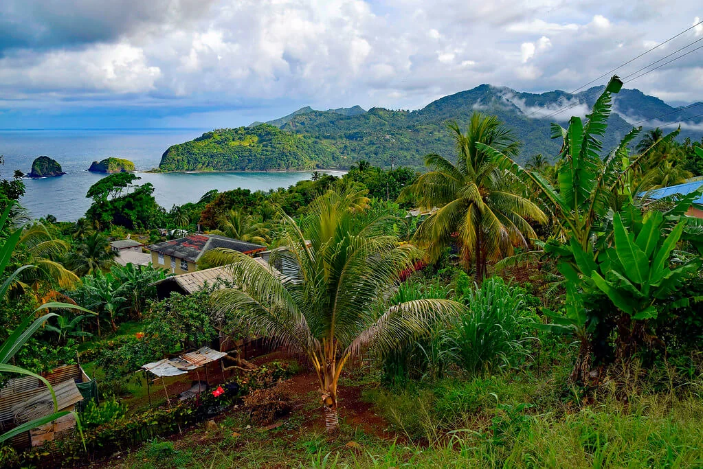 Territoire Kalinago, Dominique