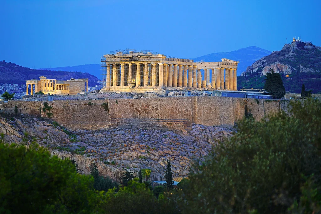 Parthénon, Grèce