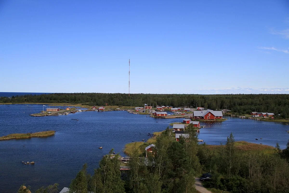 Bjorkoby, Finlande