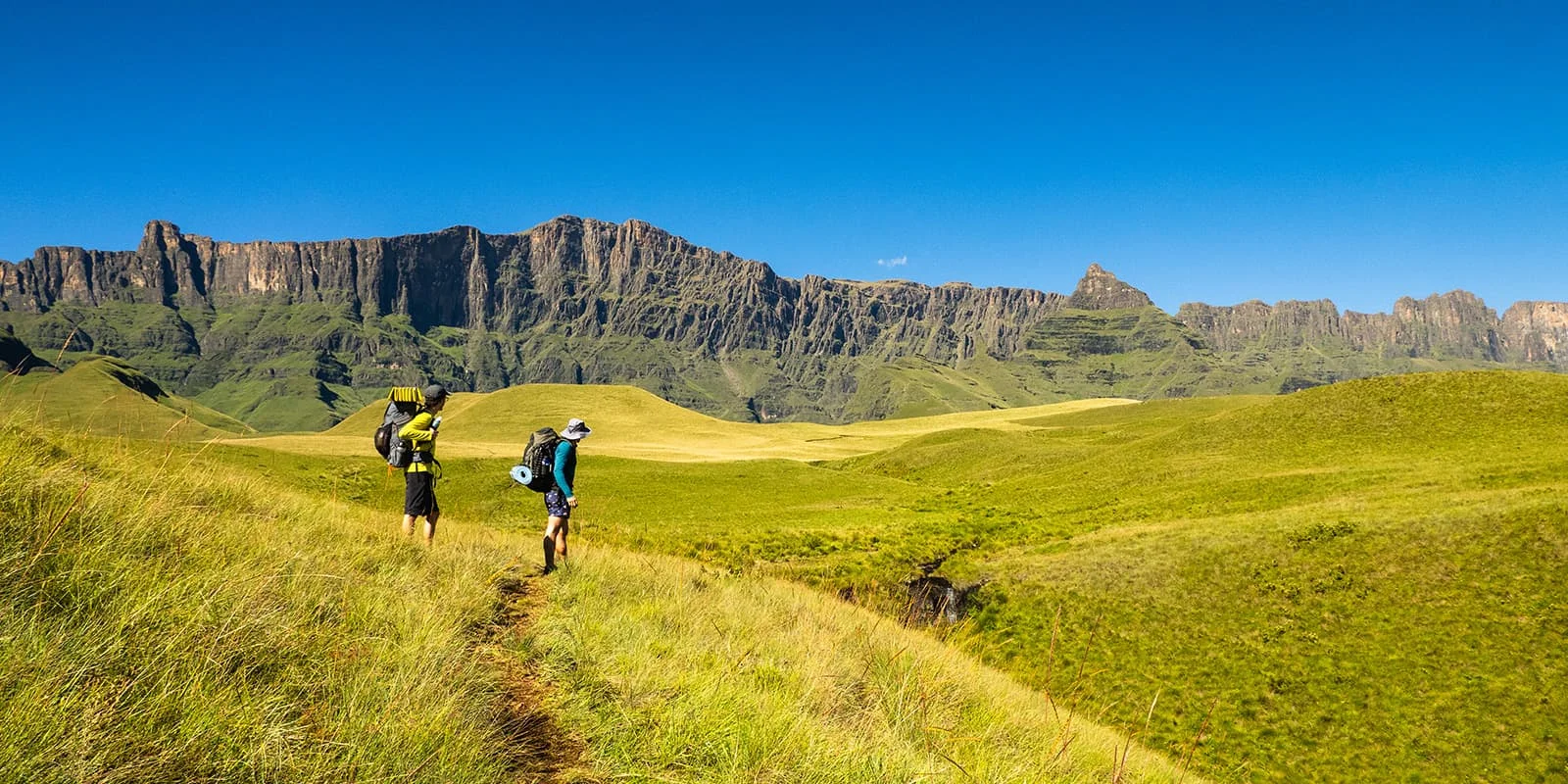 Bell Traverse, Afrique du Sud