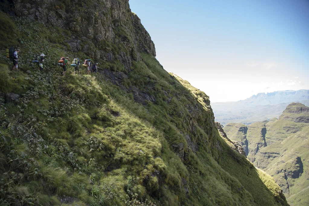 Bell Traverse, Afrique du Sud