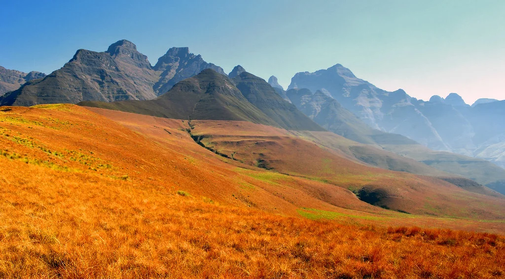 Bell Traverse, Afrique du Sud