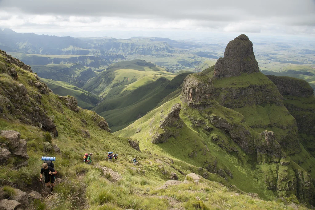 Bell Traverse, Afrique du Sud