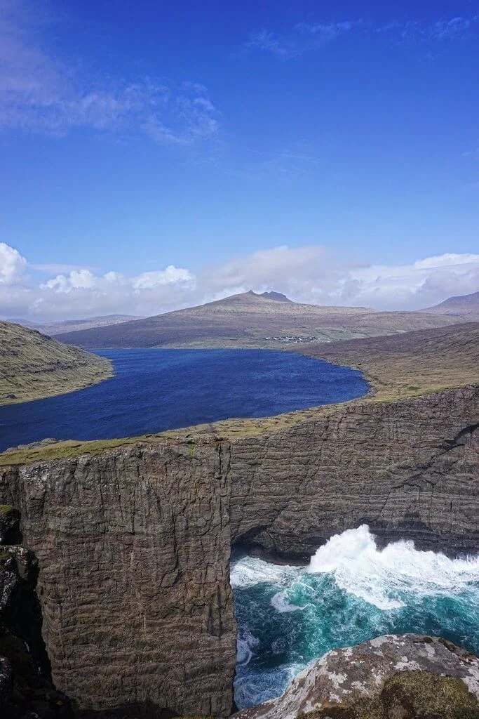 Sorvagsvatn, Îles Féroé