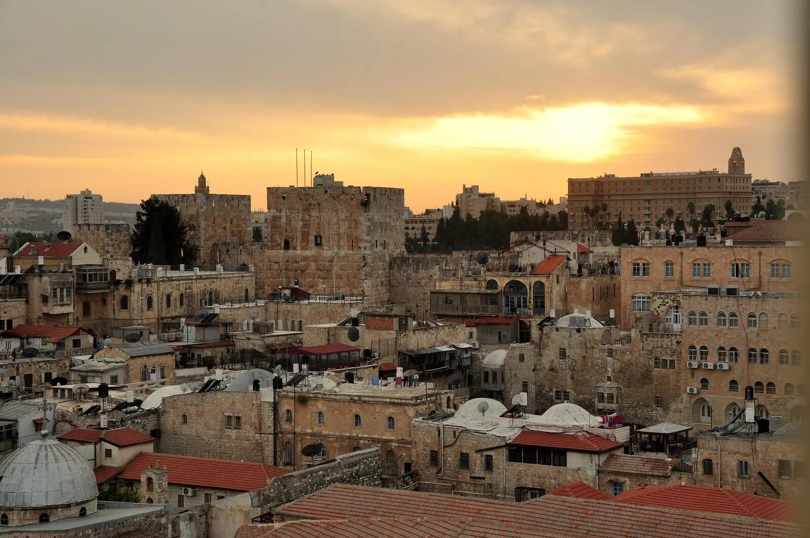 Vieille ville de Jérusalem, Israël, Palestine