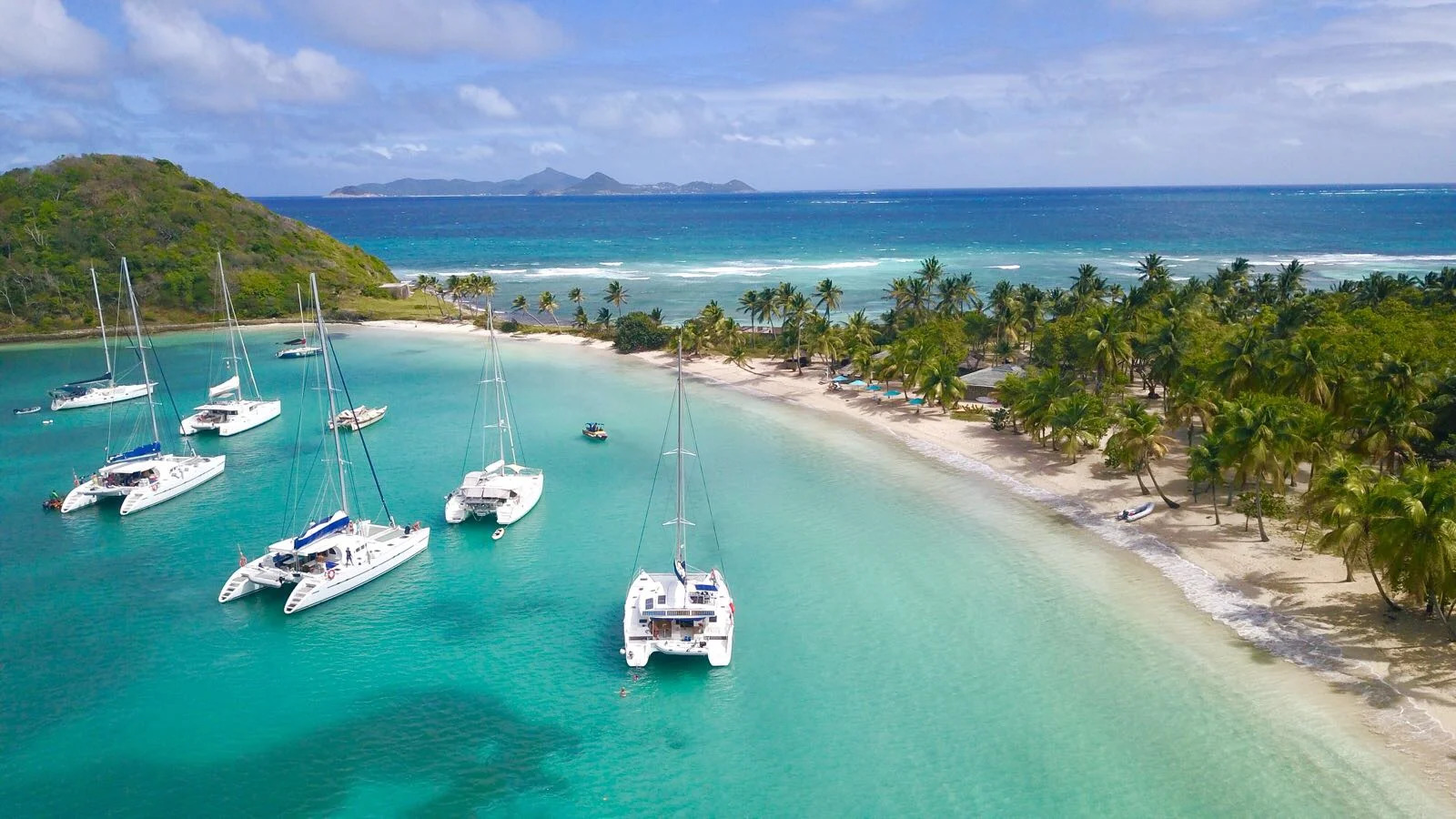 Carnash Bay, Saint-Vincent et les Grenadines