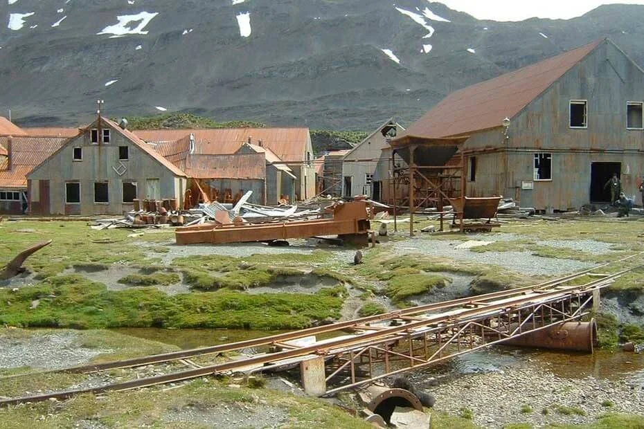 Husvik, Géorgie du Sud et Îles Sandwich du Sud