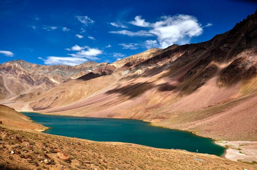 Chandra Taal, Inde