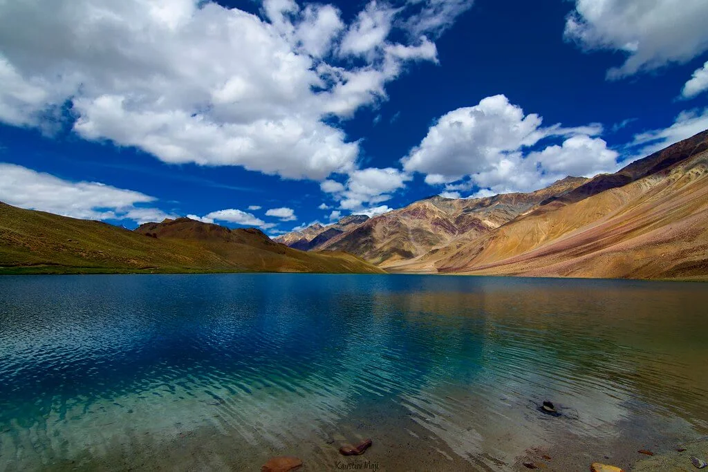 Chandra Taal, Inde