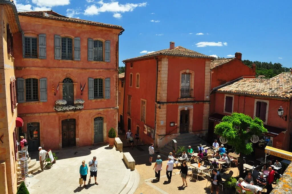 Roussillon, France
