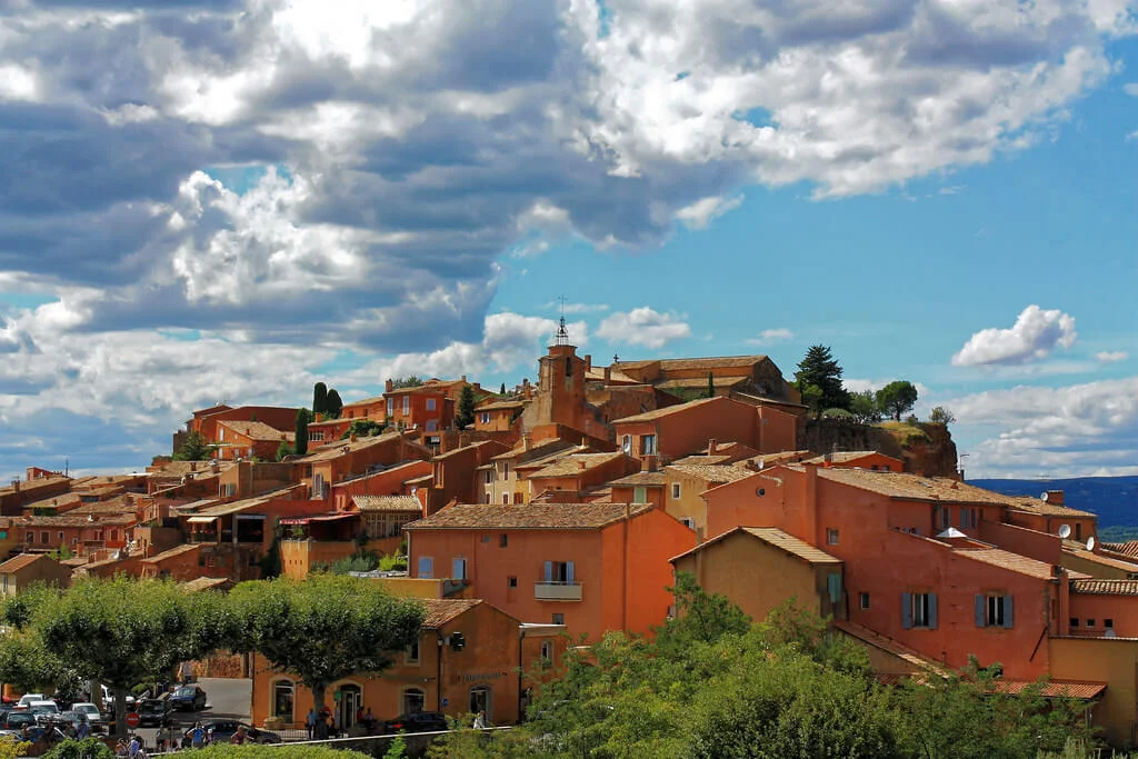 Roussillon, France