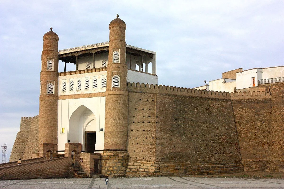 Citadelle Ark Boukhara, Ouzbékistan