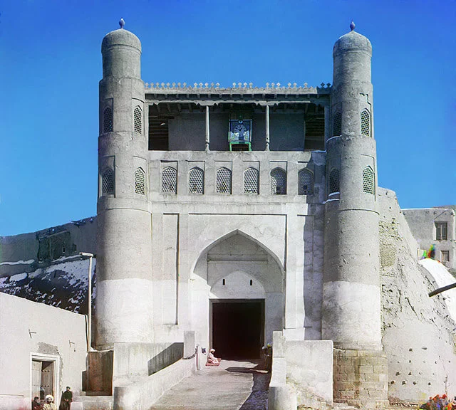 Citadelle Ark Boukhara, Ouzbékistan