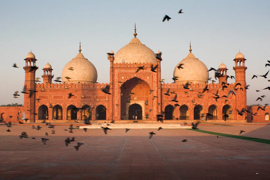 Mosquée Badshahi, Pakistan