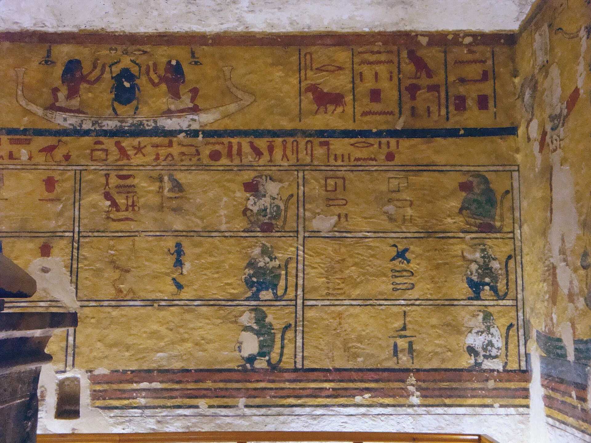 Vallée des Singes (Égypte), Égypte