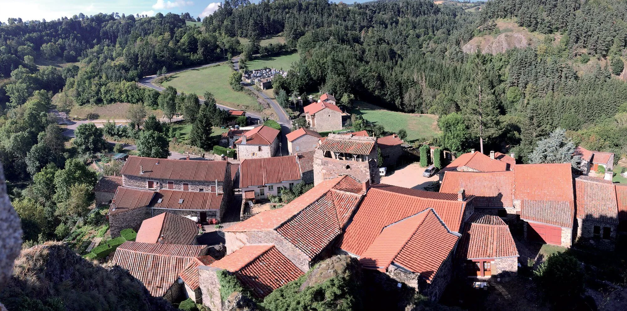 Arlempdes, France
