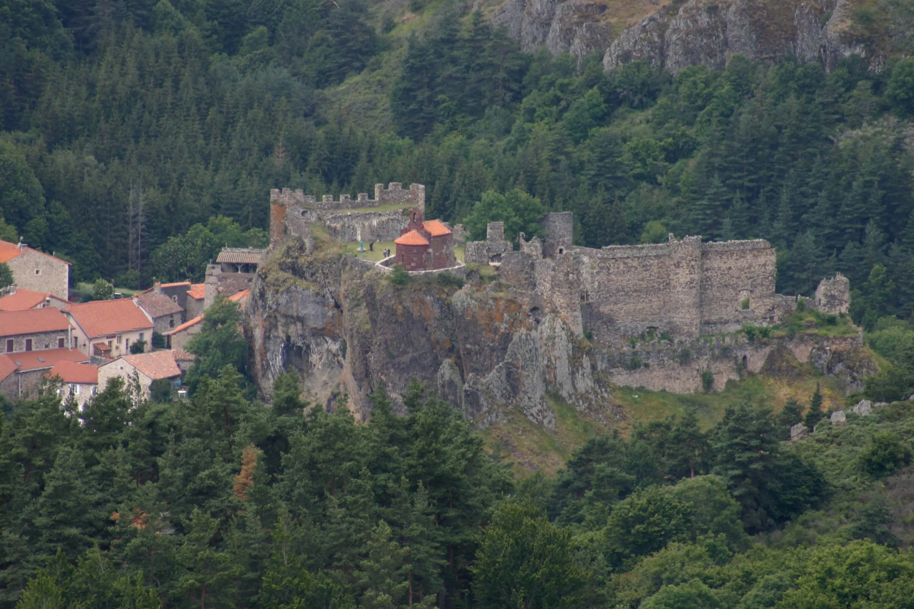 Arlempdes, France