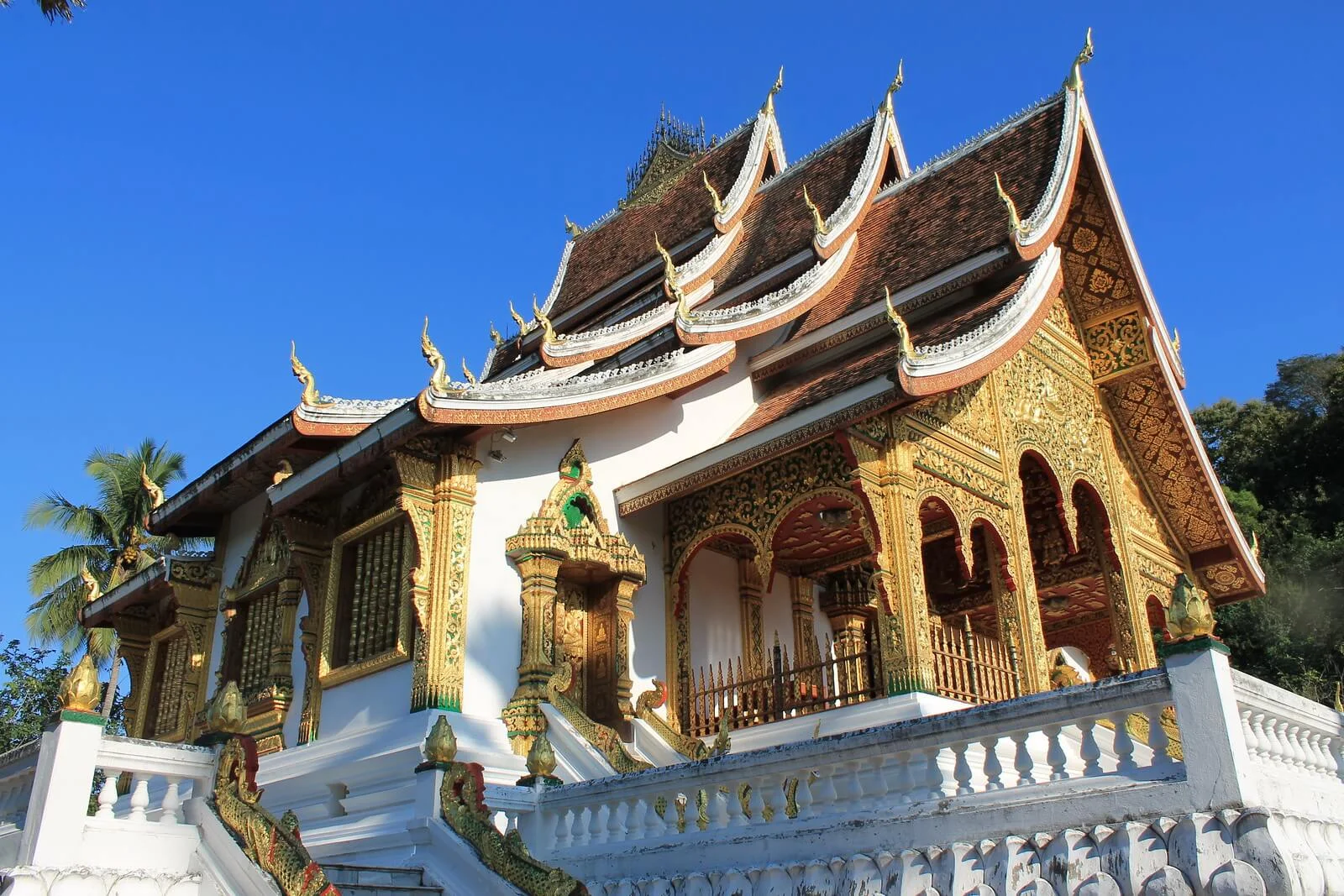 Palais royal de Luang Prabang, Laos