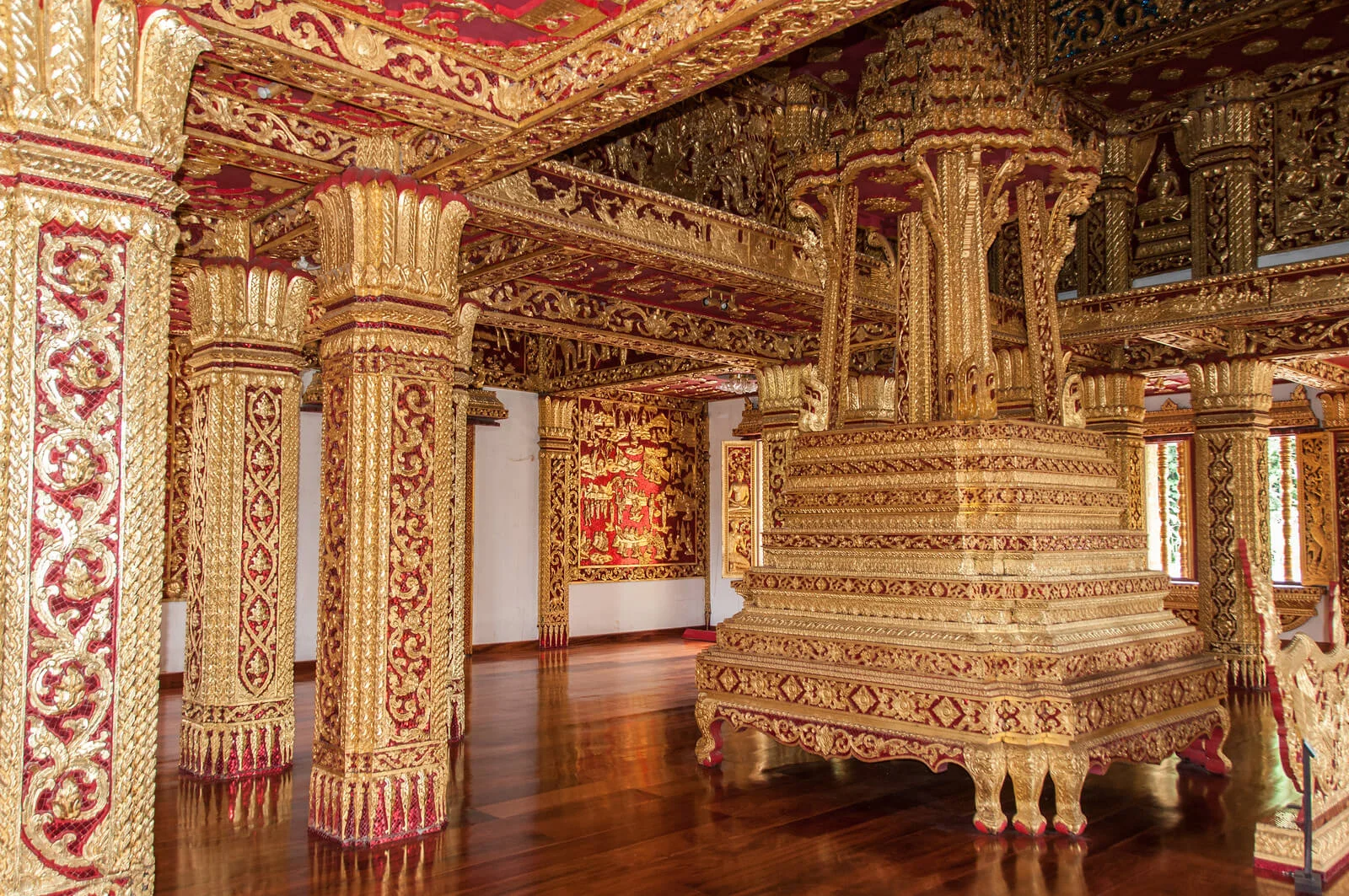Palais royal de Luang Prabang, Laos