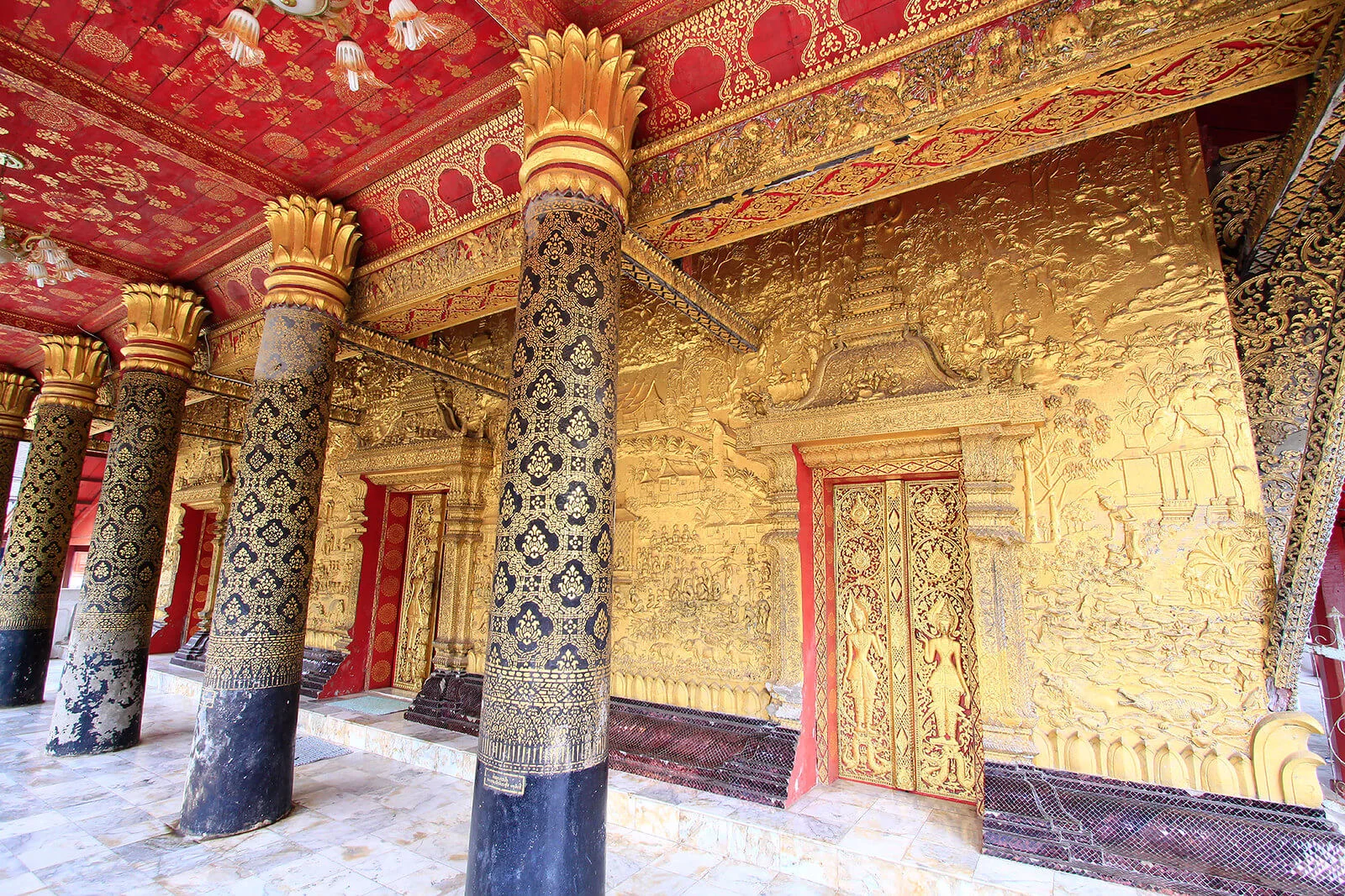 Palais royal de Luang Prabang, Laos
