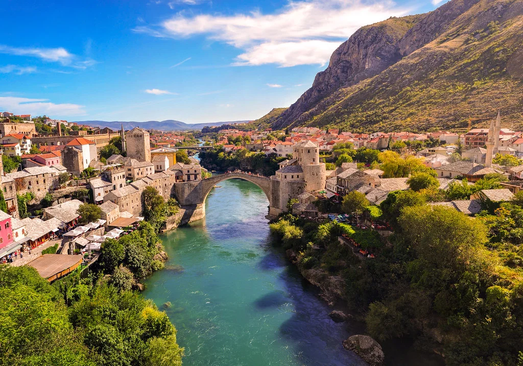 Stari Most, Bosnie-Herzégovine