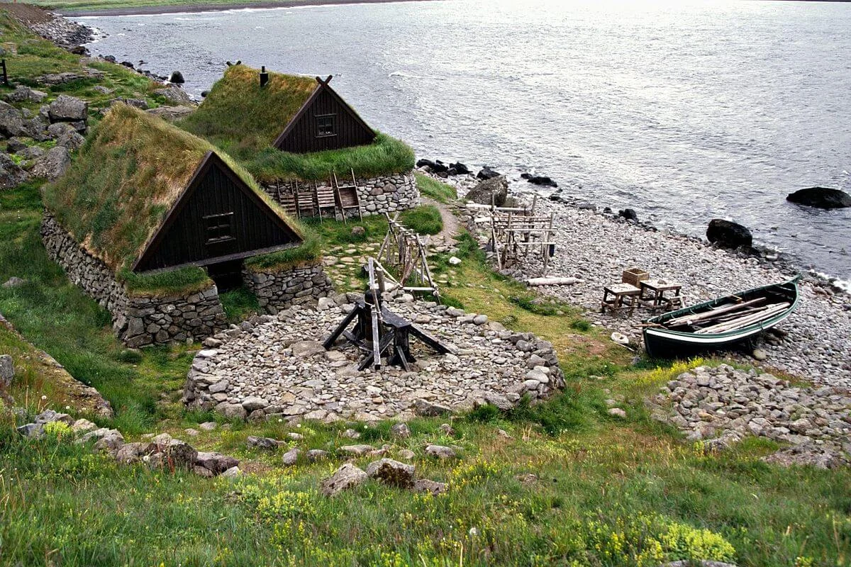 Osvor, Islande